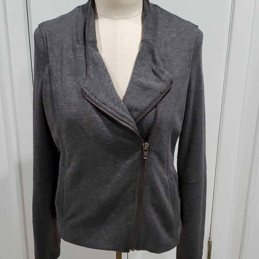 CQ by CQ Heather Grey Yoga Jacket